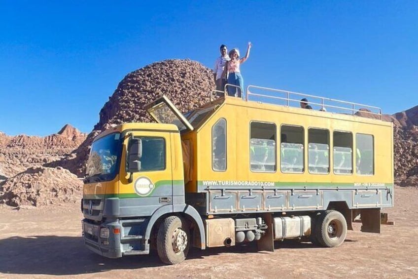 Tour Tatio Geyser Safari style by Grade 10