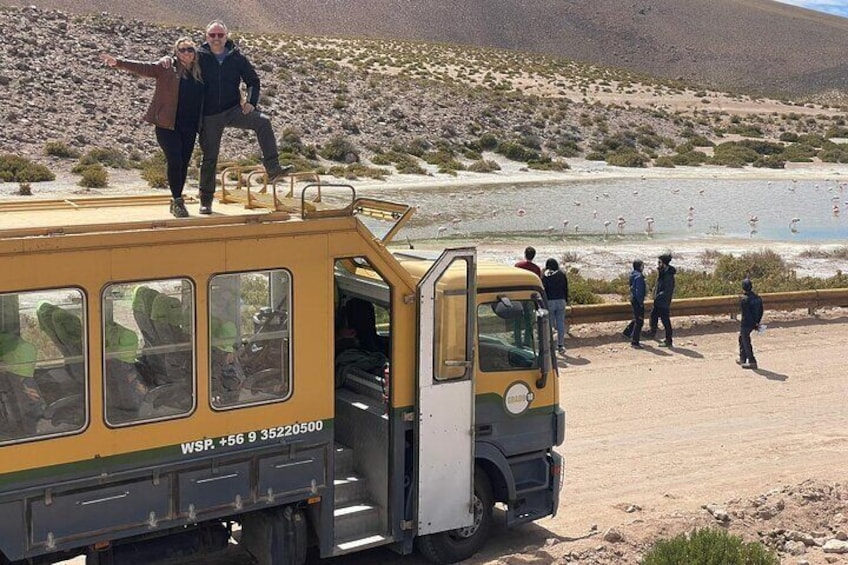 Tour Tatio Geyser Safari style by Grade 10