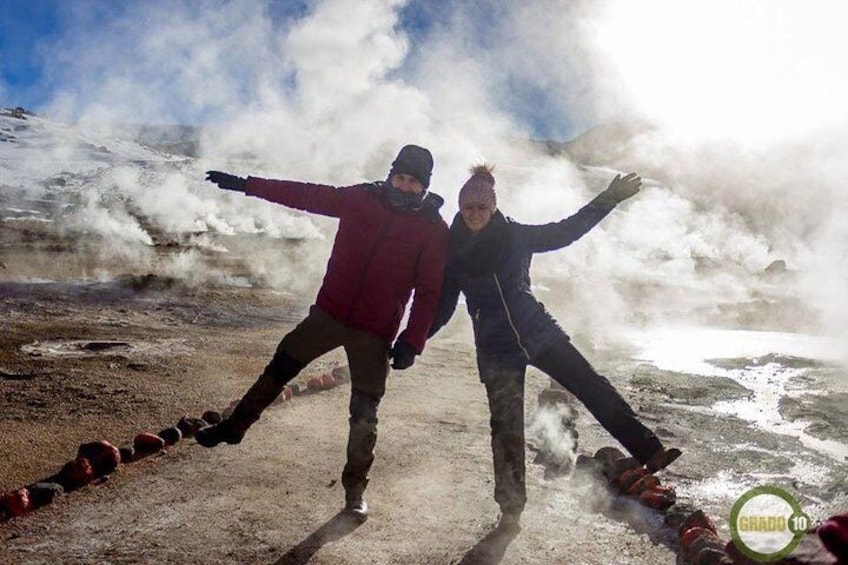 Tour Tatio Geyser Safari style by Grade 10