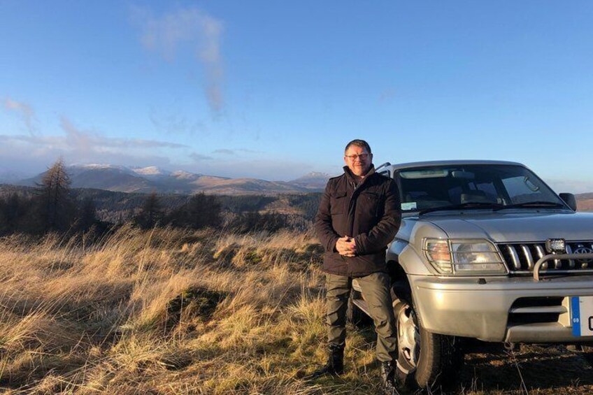 One Day tour of Glencoe and the Scottish Highlands from Edinburgh