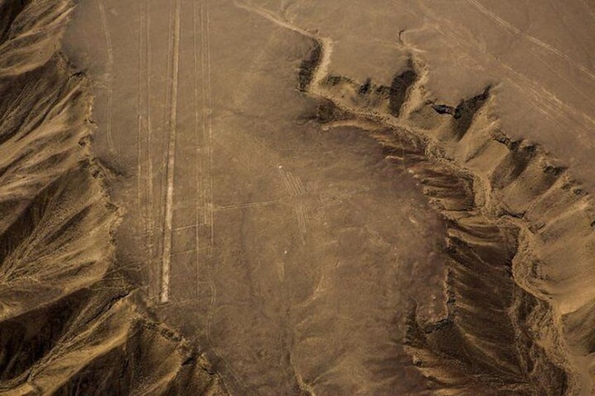 Nazca Lines and Dune Buggy Huacachina from Ica