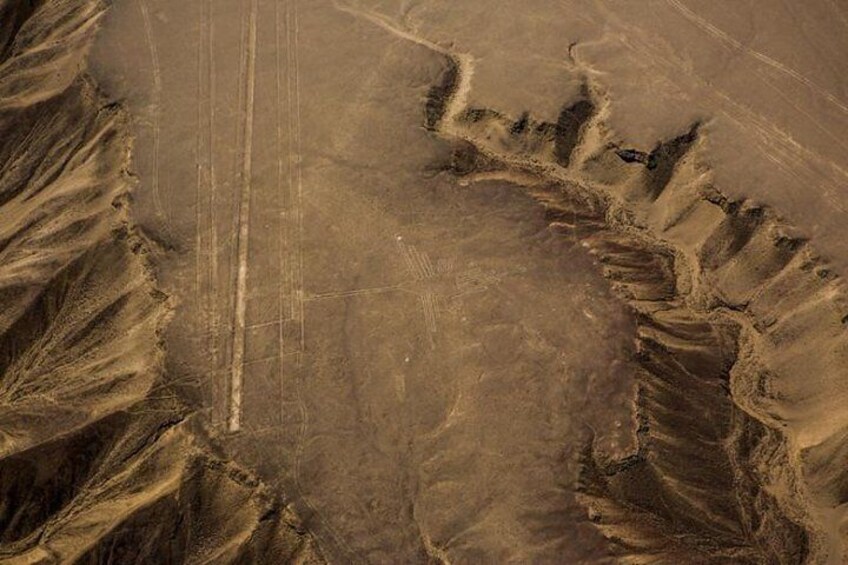 Nazca Lines and Dune Buggy Huacachina from Ica