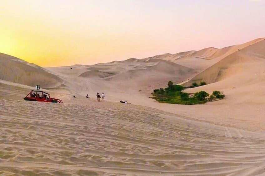 Nazca Lines and Dune Buggy Huacachina from Ica