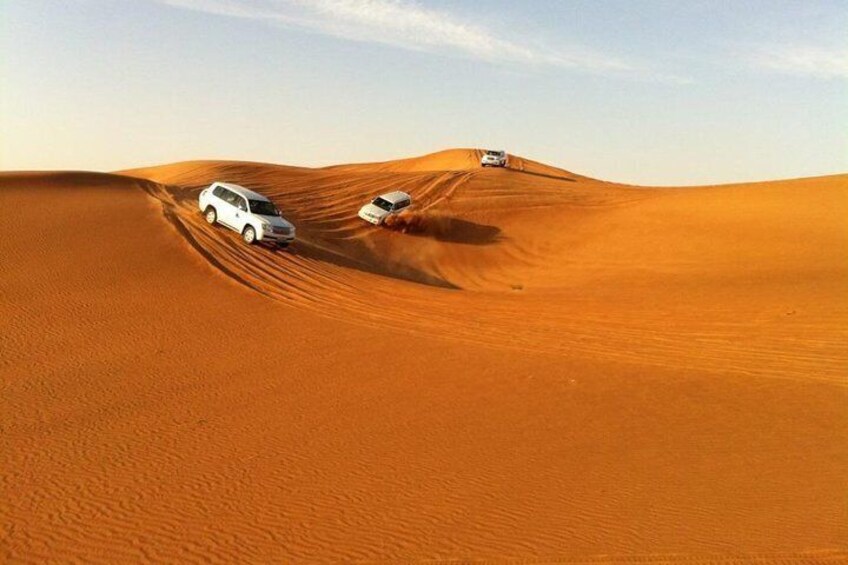 Abu Dhabi desert Safari with BBQ Dinner , Camel Ride , Bally Dance