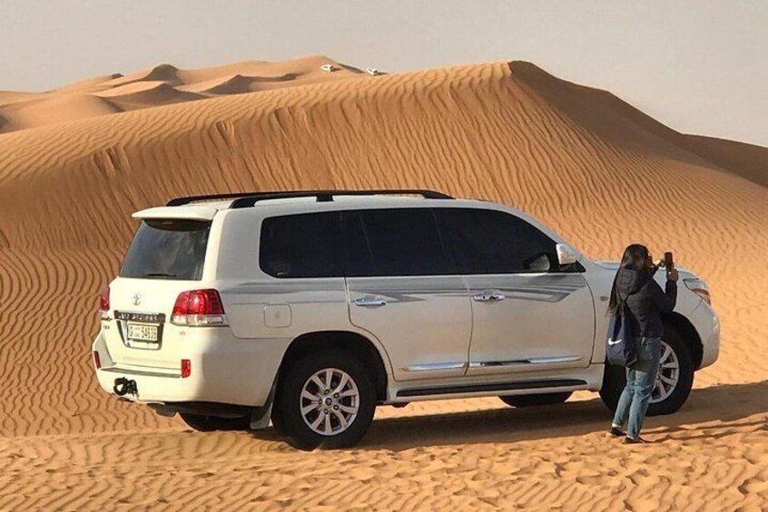 Abu Dhabi desert Safari with BBQ Dinner , Camel Ride , Bally Dance