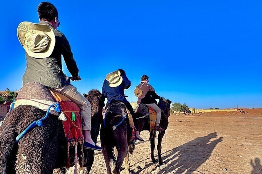 5 Days tours from Tangier to Chefchaouen, Fez, Merzouga Desert and Marrakech