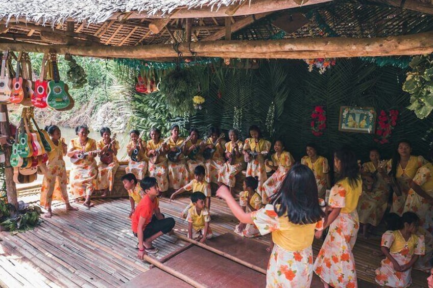 Bohol Countryside Day Tour From Cebu City | Lunch at Loboc River Cruise
