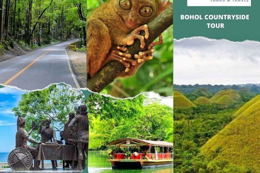 Bohol Countryside Day Tour From Cebu City | Lunch at Loboc River Cruise