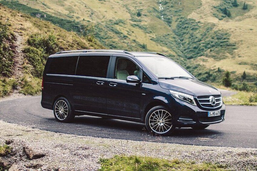 Rabat to Chefchaouen: Private Transfer (English Speaking Driver)