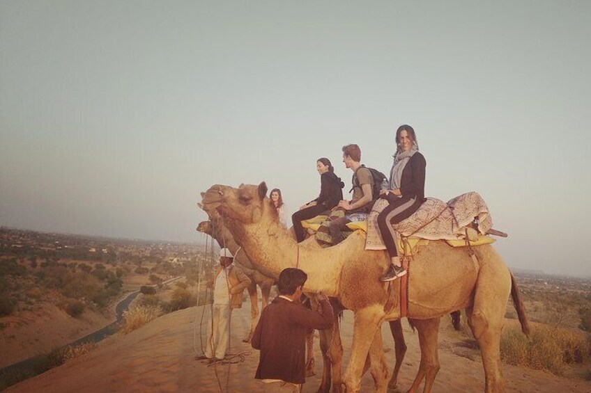 Desert Jeep Safari