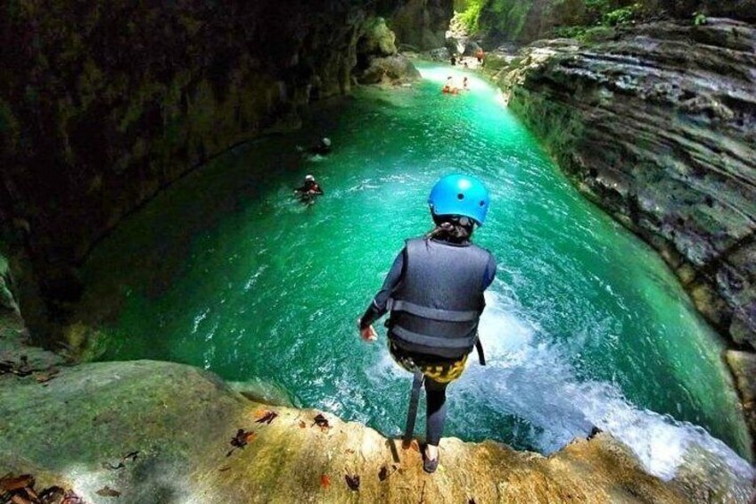 Oslob Whaleshark & Canyoneering Adventure