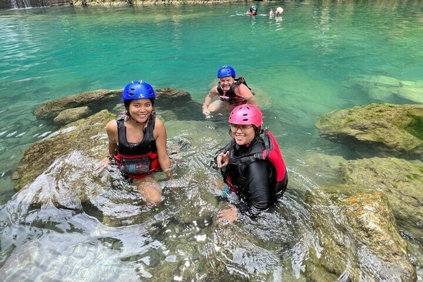 Oslob Whaleshark & Canyoneering Adventure