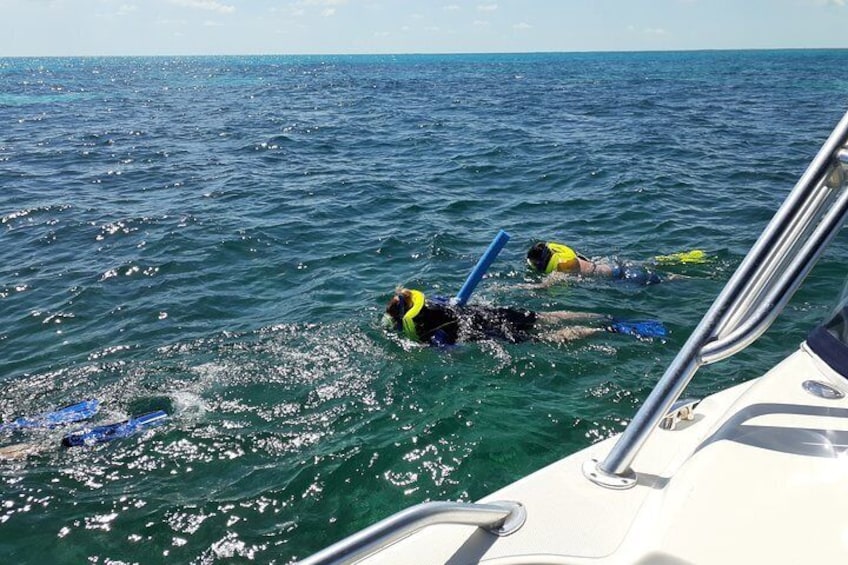 Snorkeling fun!