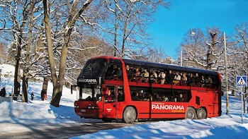 Winter City Tour by Bus & Boat