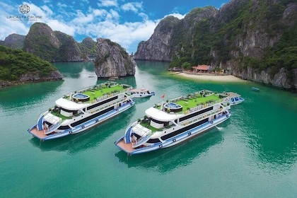 La Casta Cruise - Luxe dagtour in Halong Bay (snelweg-limousine)