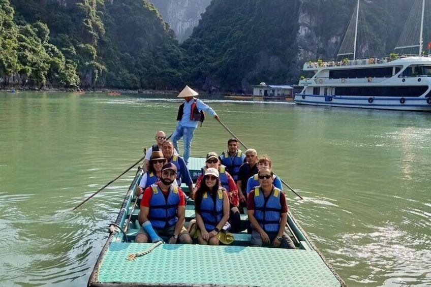 La Casta Cruise - Luxury Day Tour in Halong Bay (Expressway- Limousine)