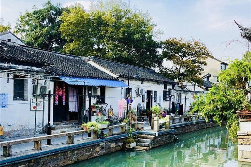 Xitang Water Village Tour From Shanghai With English Driver Guide