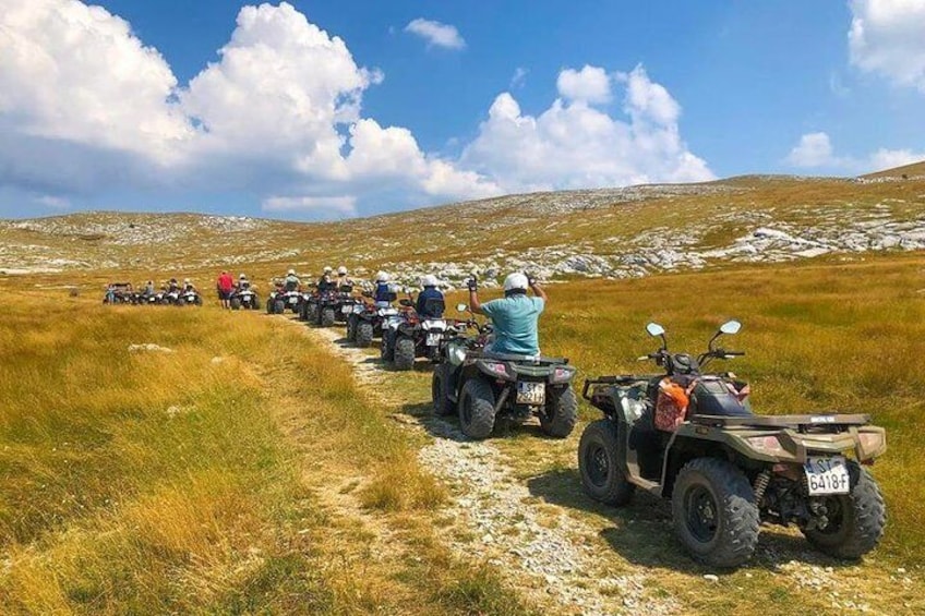 Half Day ATV Tour From Split