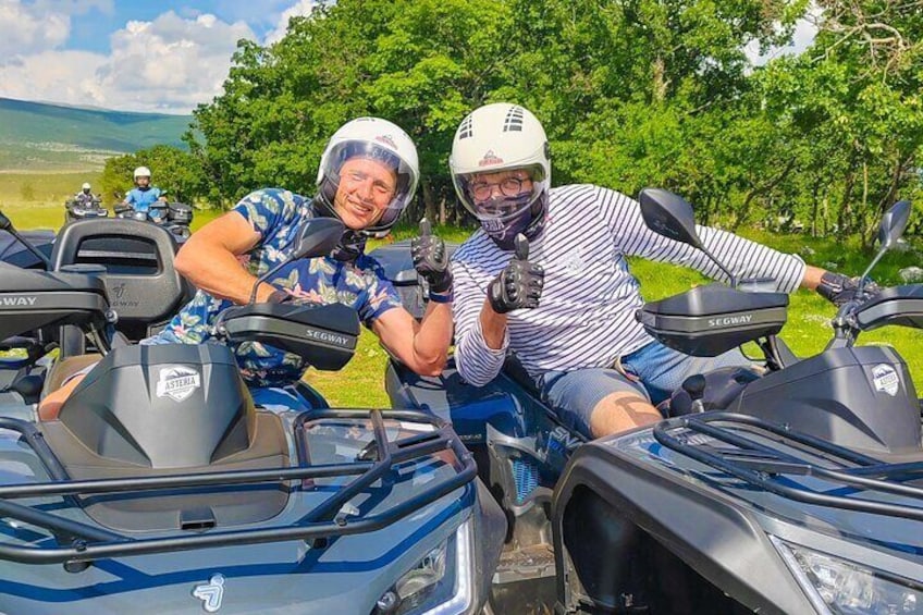 Half Day ATV Tour From Split