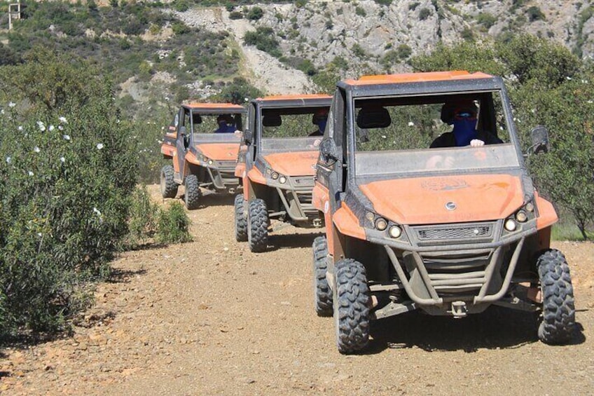 Buggy Adventure with Incredible Views of the Sea and the Reservoir