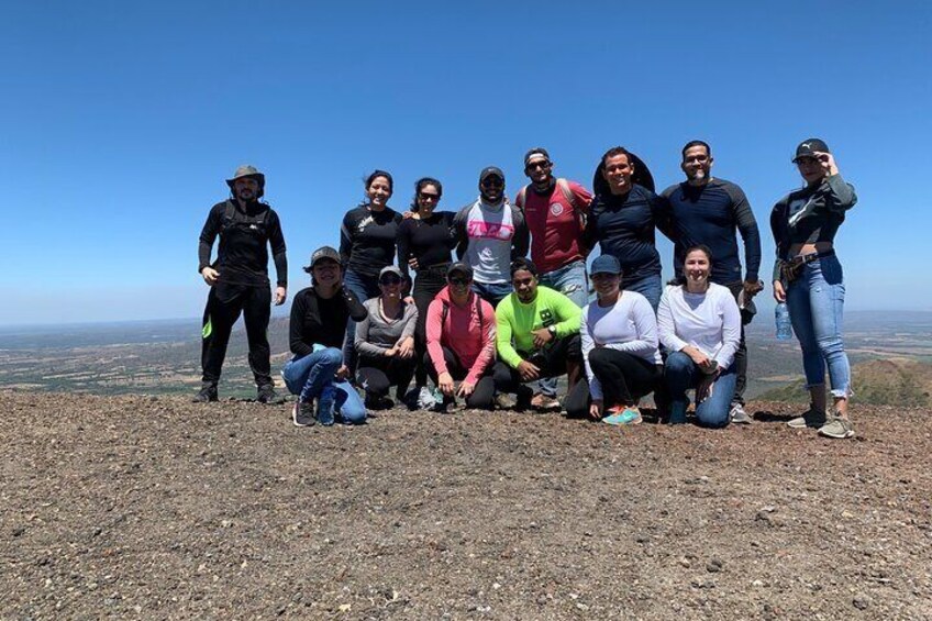 Cerro Negro Volcano Sandbording, Nicaragua (Group of 17-25 people)