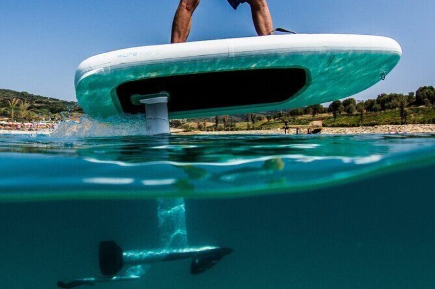 2 hours Electric foil surf Fliteboard lessons & tours