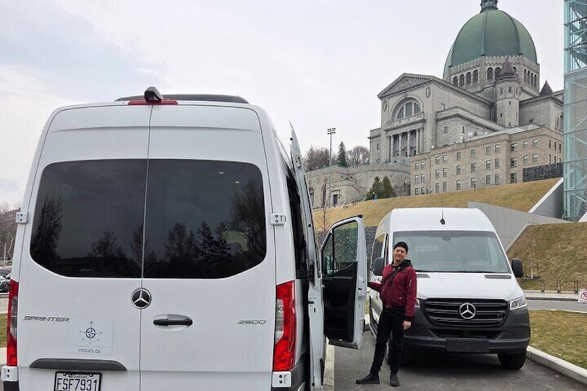 City tour; afternoon in Montreal
