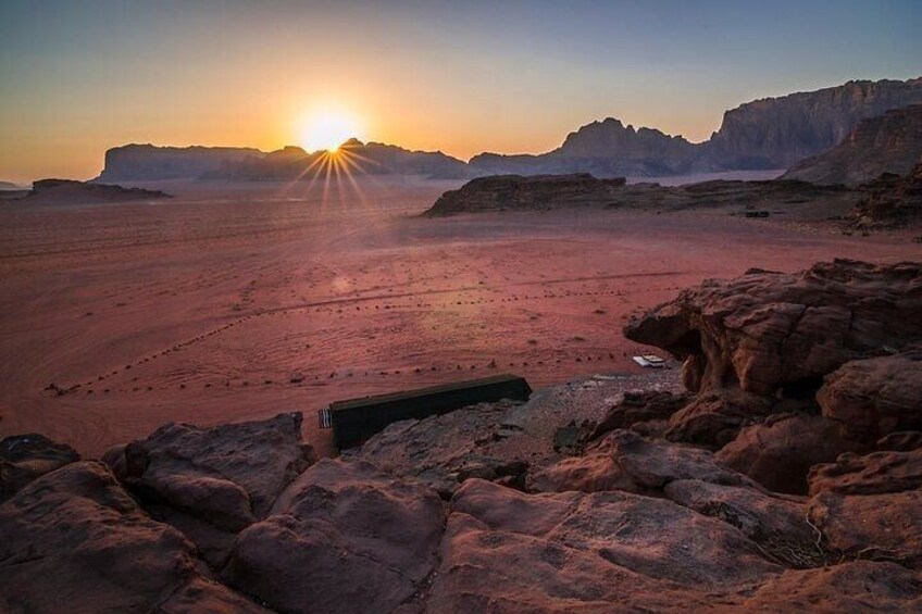 Petra, Wadi Rum, Aqaba & Dead Sea, 3 Day Round Trip from Amman, Airport, Madaba