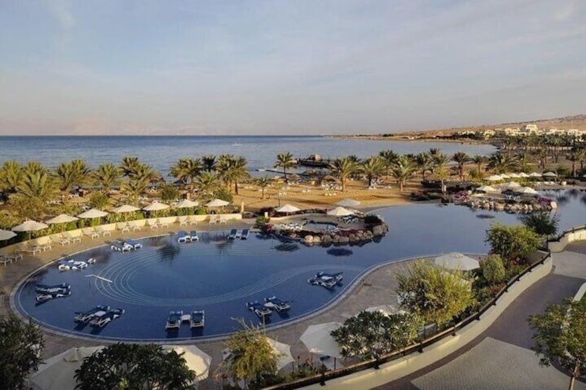 Petra, Wadi Rum, Aqaba & Dead Sea, 3 Day Round Trip from Amman, Airport, Madaba