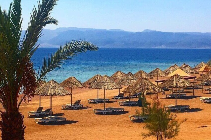 Petra, Wadi Rum, Aqaba & Dead Sea, 3 Day Round Trip from Amman, Airport, Madaba