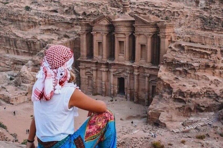 Petra, Wadi Rum, Aqaba & Dead Sea, 3 Day Round Trip from Amman, Airport, Madaba