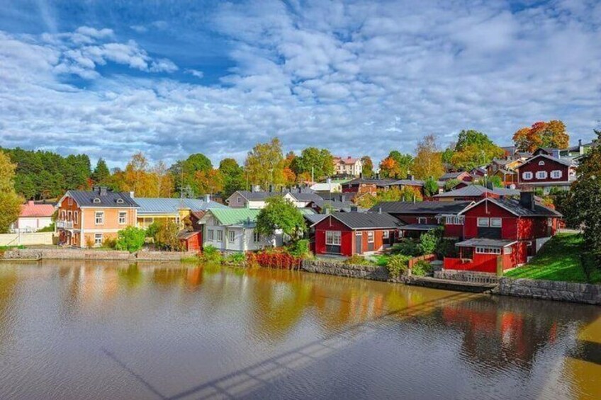 Private Shore Excursion: Helsinki and the medieval village of Porvoo