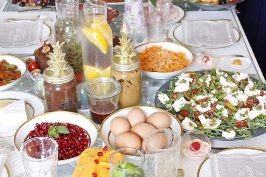 Private Brunch For Foodies