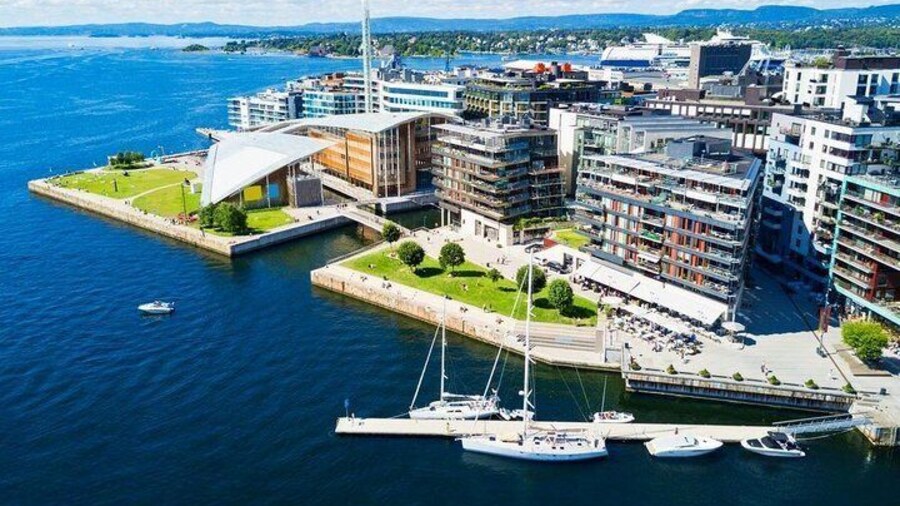 Oslo Private Tour: Nydalen, river Akerselva, Bygdoy Peninsula & Kon-Tiki museum