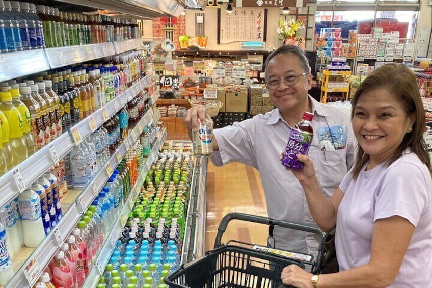 Shopping for lunch is another experience to be had.