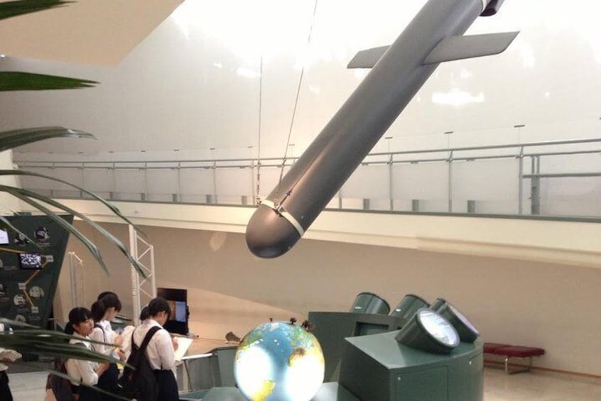 The Atomic Bomb Museum is a surreal visiting experience.