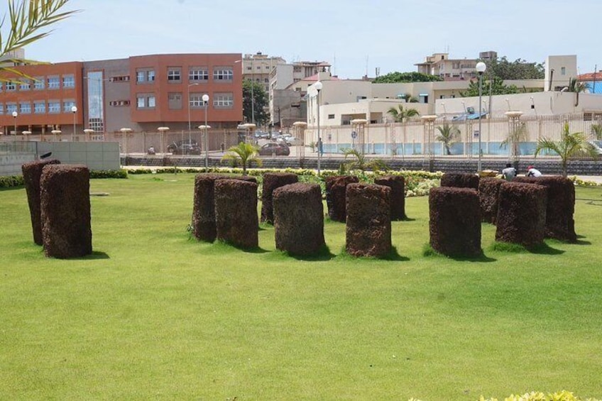 2 Days VISIT Dakar CITY, Gorée ISLAND - PINK LAKE, Parc Bandia