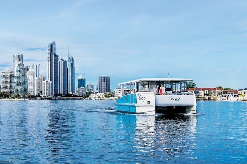 Gold Coast - Hop On Hop Off Cruise - Sightseeing Day Pass