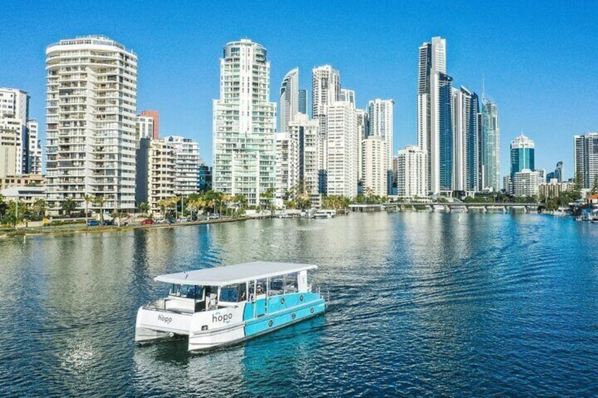 Gold Coast - Hop On Hop Off Cruise - Sightseeing Day Pass