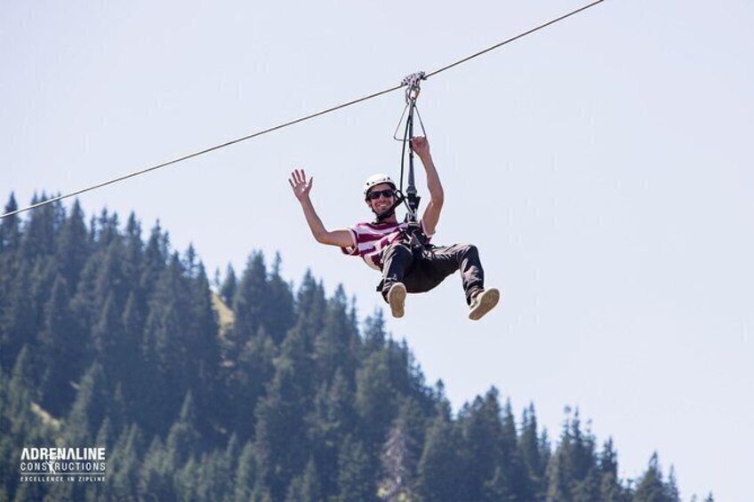 Show item 3 of 9. rafting-jeep safari - zip line combo