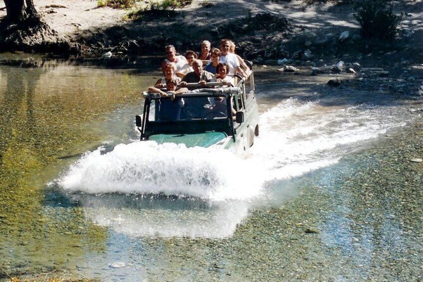 Show item 5 of 9. rafting-jeep safari - zip line combo