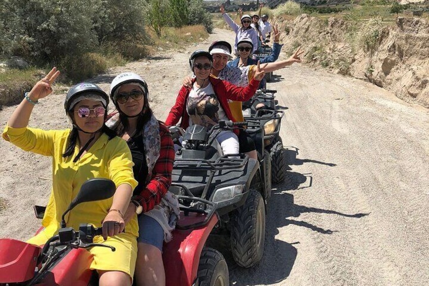Quad ATV Cappadocia 2 hours Guided Tour from Goreme