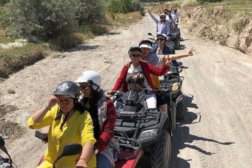 Quad ATV Cappadocia 2 hours Guided Tour from Goreme