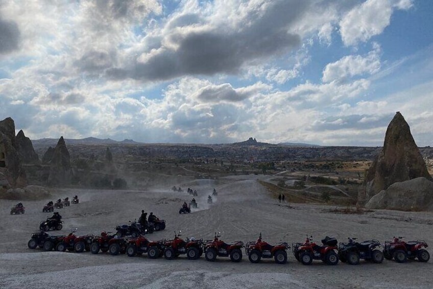 Quad ATV Cappadocia 2 hours Guided Tour from Goreme