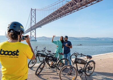 Lisbon: Small-Group Tagus & Belém Tour by Electric Bike: 3h