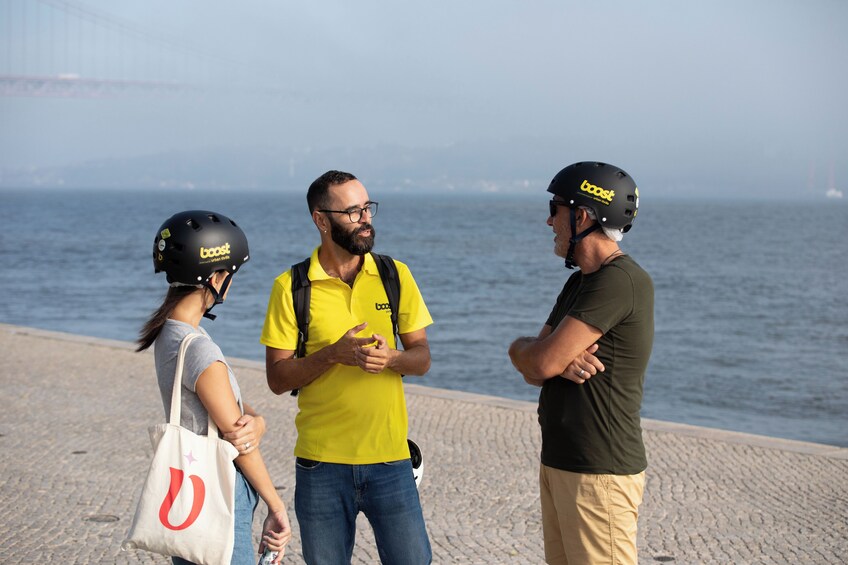Lisbon: Small-Group Tagus & Belém Tour by Electric Bike: 3h