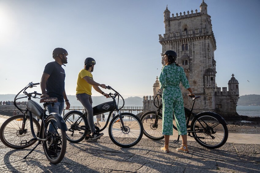 Lisbon: Small-Group Tagus & Belém Tour by Electric Bike: 3h
