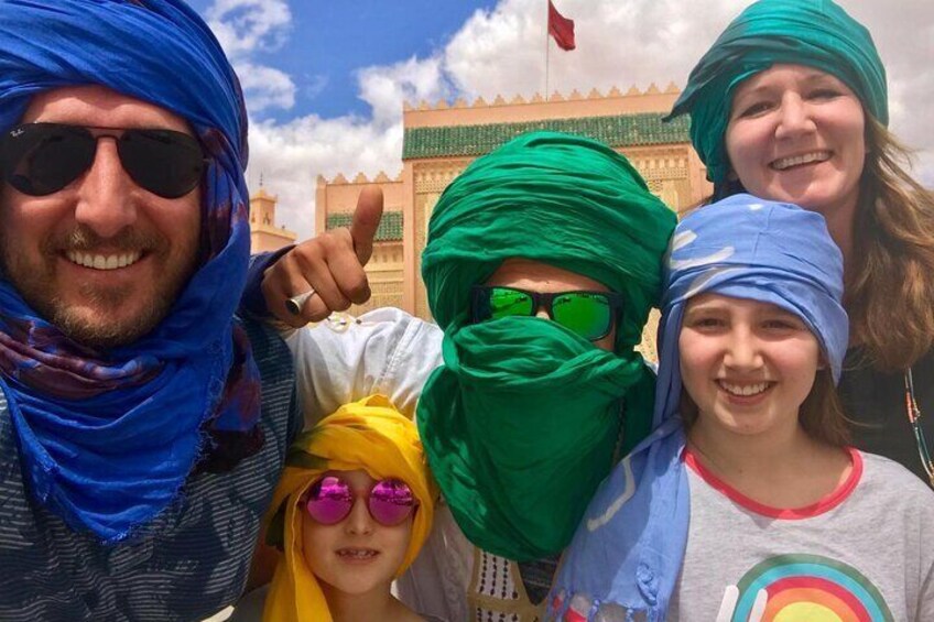 7 Days Luxury Desert Tour From Casablanca to Marrakech via fez -Camel trekking 