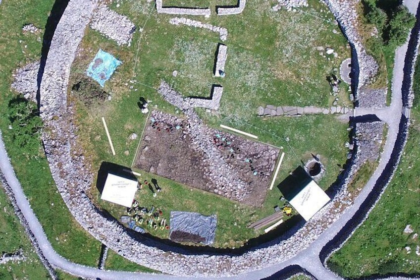 Caherconnell Fort & Sheepdog Demonstrations