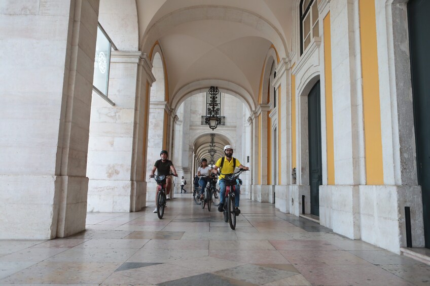 Small-Group City of the Seven Hills Tour by Electric Bike